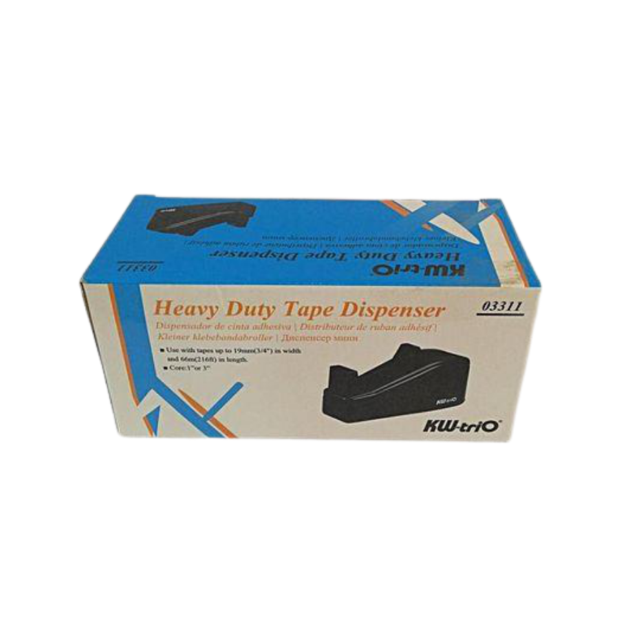 KW-trio Heavy Duty Tape Dispenser 03311