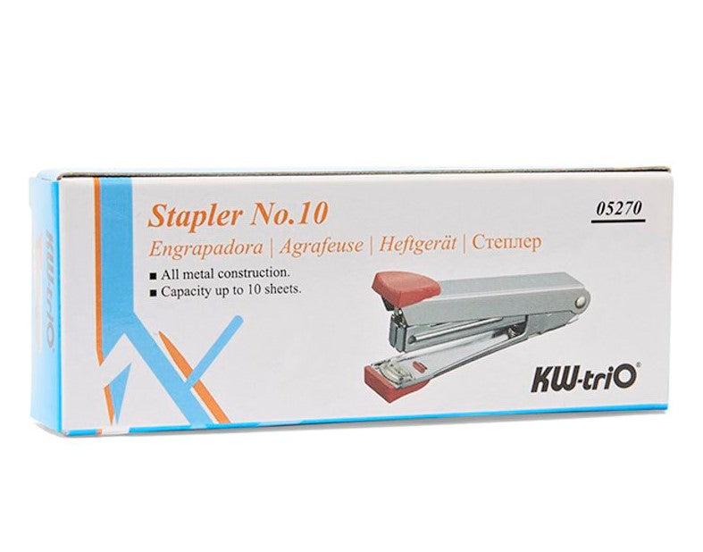 KW-trio No.10 Stapler Square-Cap - Nejoom Stationery