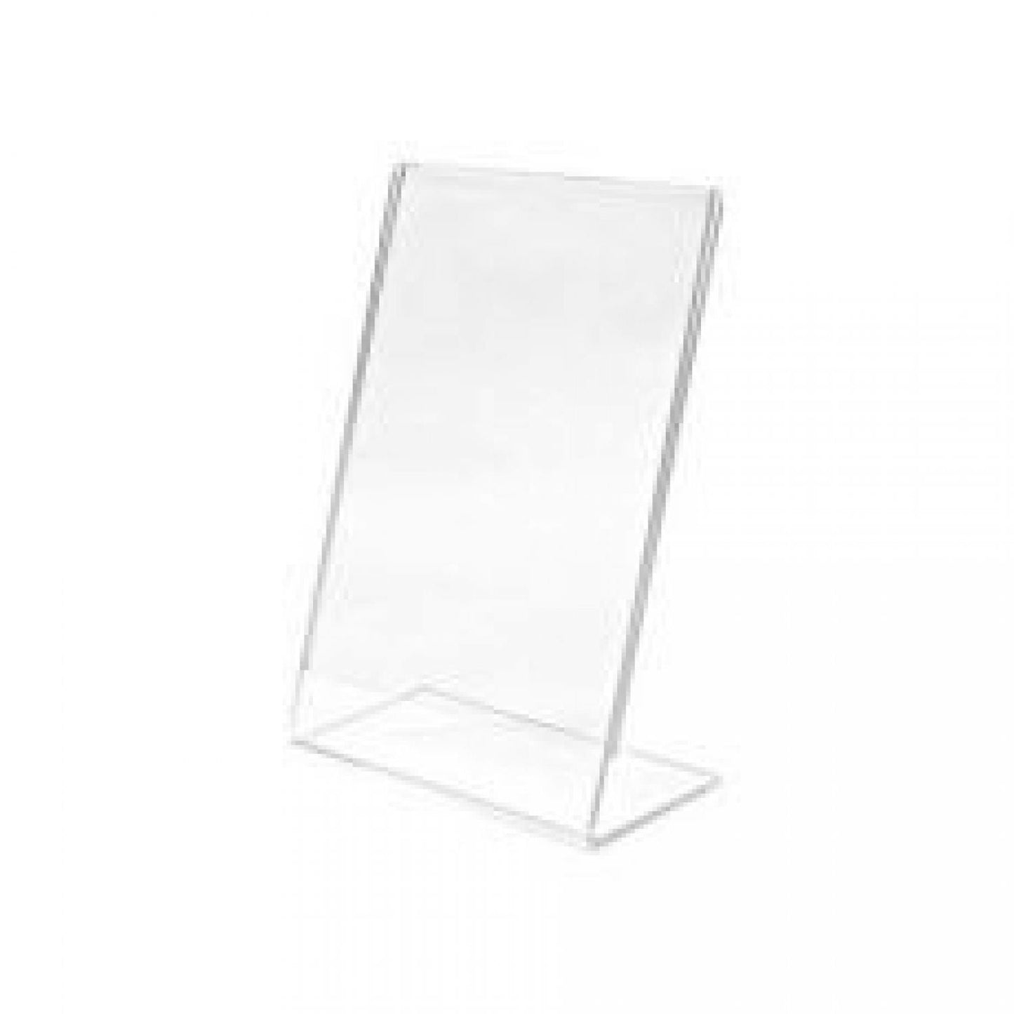 L Shaped Stand A3 Acrylic Ad Frame Vertical - Nejoom Stationery