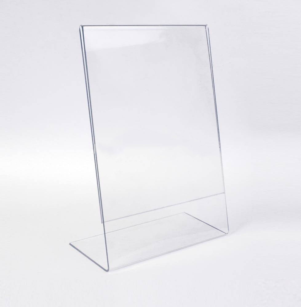 L Shaped Stand A4 Acrylic Ad Frame - Nejoom Stationery