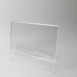 L Shaped Stand A5 Acrylic Ad Menu Frame - Nejoom Stationery