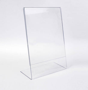 L Shaped Stand A5 Acrylic Ad Menu Frame - Nejoom Stationery