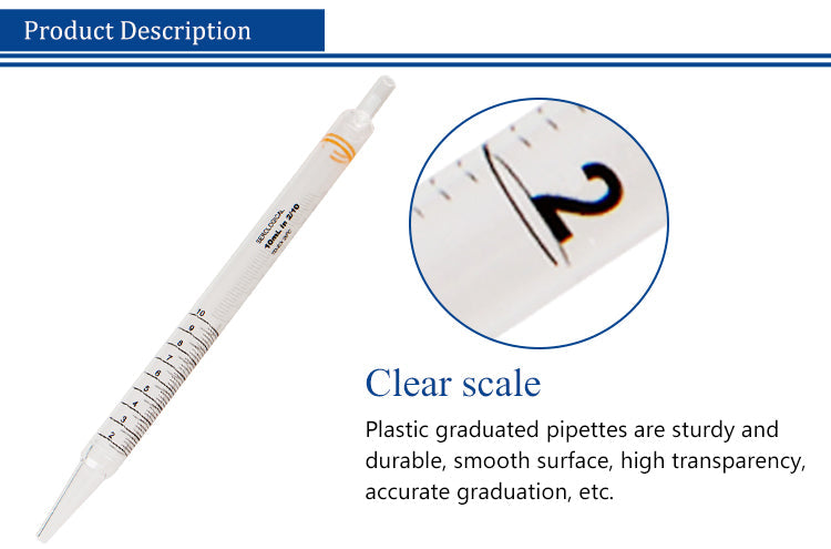 Lab Disposable Pipette - Nejoom Stationery