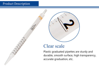 Laboratory Pipette Plastic - Nejoom Stationery