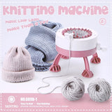 Magic Diy Knitting Scarf Sock Manual Circular Knitting Machine - Nejoom Stationery