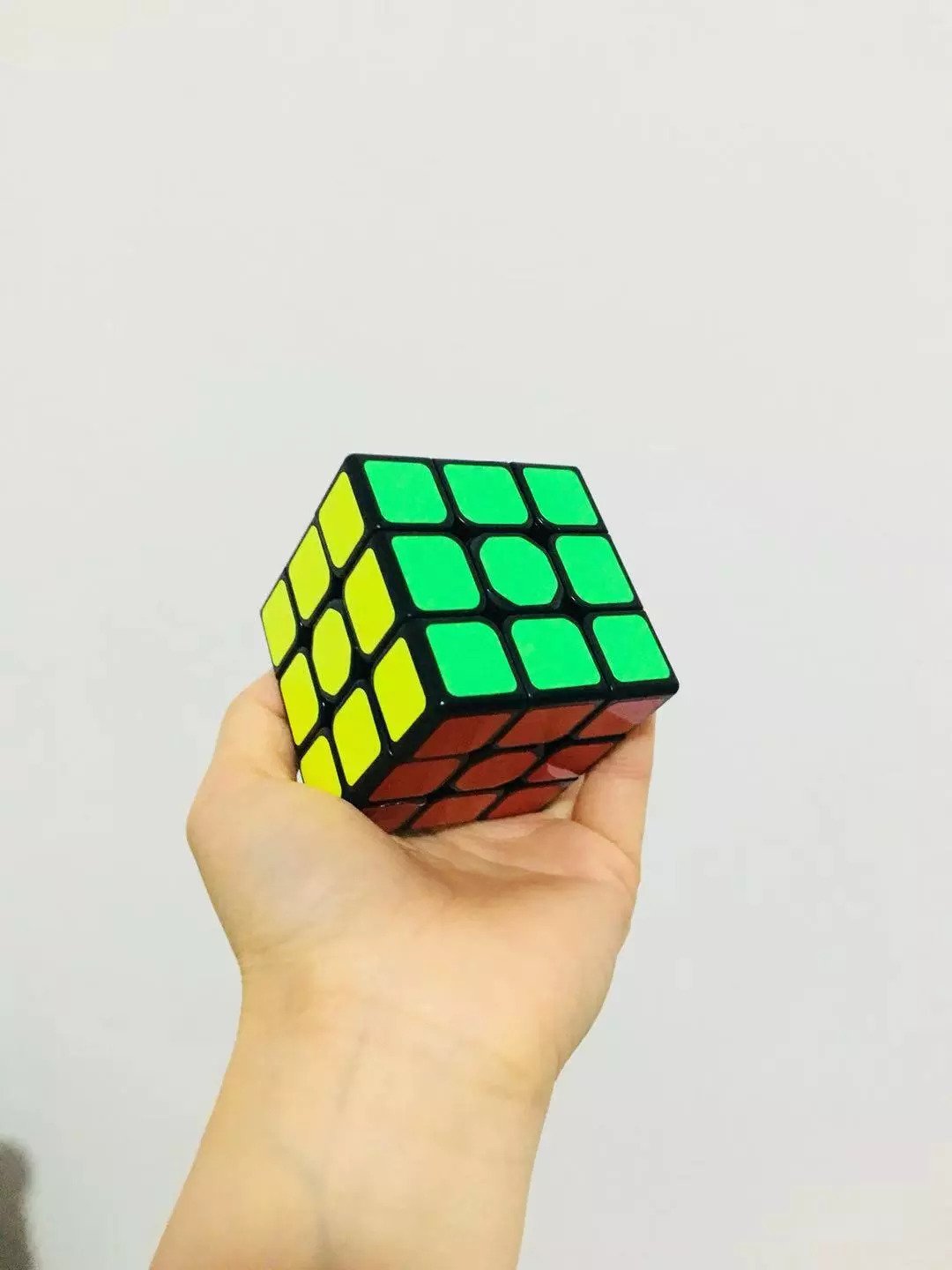 Magic Rubik's Cube Sticker 3x3 Speed Cubes Toys for Kids Education - Nejoom Stationery