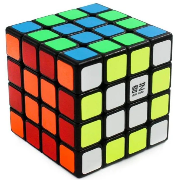 Magic Rubik's Cube Sticker 4x4 Speed Cubes Toys for Kids Education