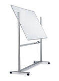 MAGNETOPLAN  MOBILE MAGNETIC WHITE BOARDS 120cm x 90cm - Nejoom Stationery