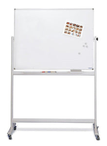 MAGNETOPLAN MOBILE MAGNETIC WHITE BOARDS150cm x 100cm