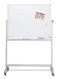 MAGNETOPLAN MOBILE MAGNETIC WHITE BOARDS150cm x 100cm