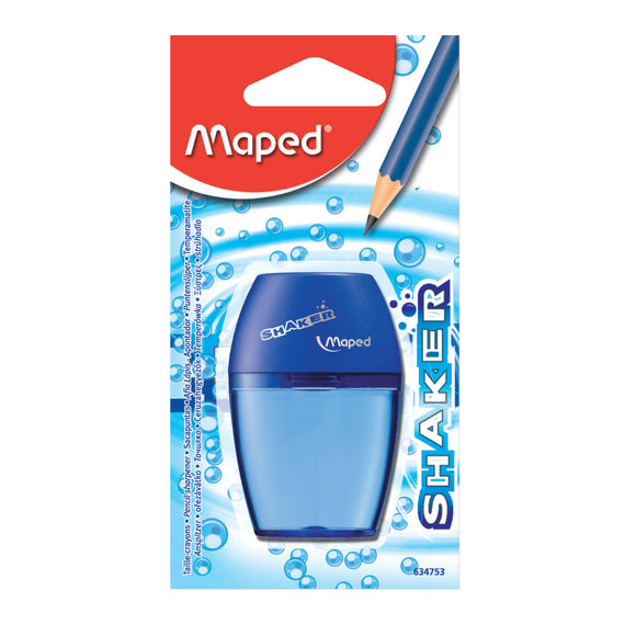 Maped 1 Hole Sharpner Shaker 1 pc