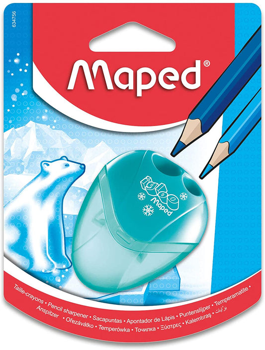 Maped 2 Hole Sharpner Igloo 1 pc