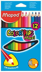 Maped Color Peps Jumbo 12 Col