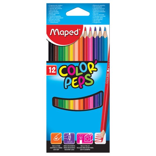 Maped Color Peps Pencils 12pcs