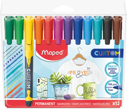 Maped Permanent Marker Bullet