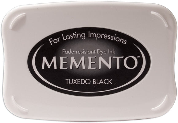 Tsukineko Memento Fade Resistant Dye Inkpad 