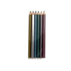 Metalic Jumbo Pencils