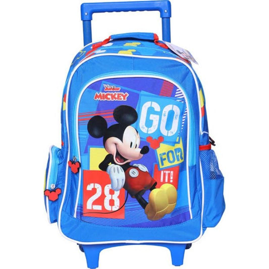 Mickey Mouse Trolley School Bag 16"