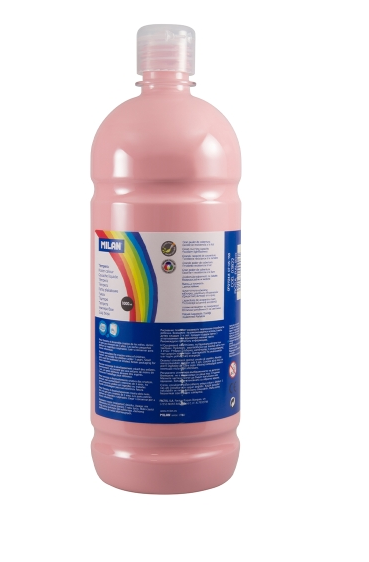 Milan Poster Paint 1000ml bottle Pale Pink