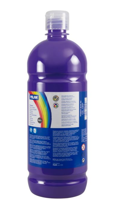 Milan Poster Paint 1000ml bottle Violet