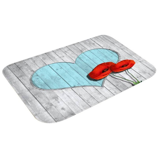 Modern Printed Flannel Area 3D Rug - Nejoom Stationery