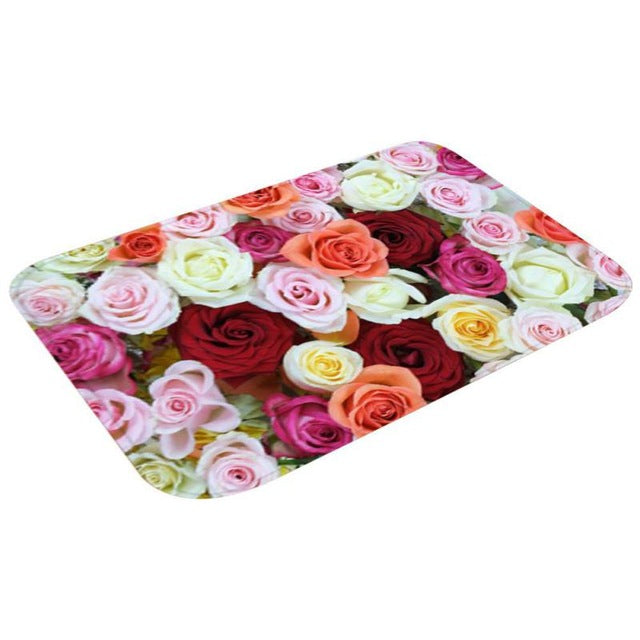 Modern Printed Flannel Area 3D Rug - Nejoom Stationery