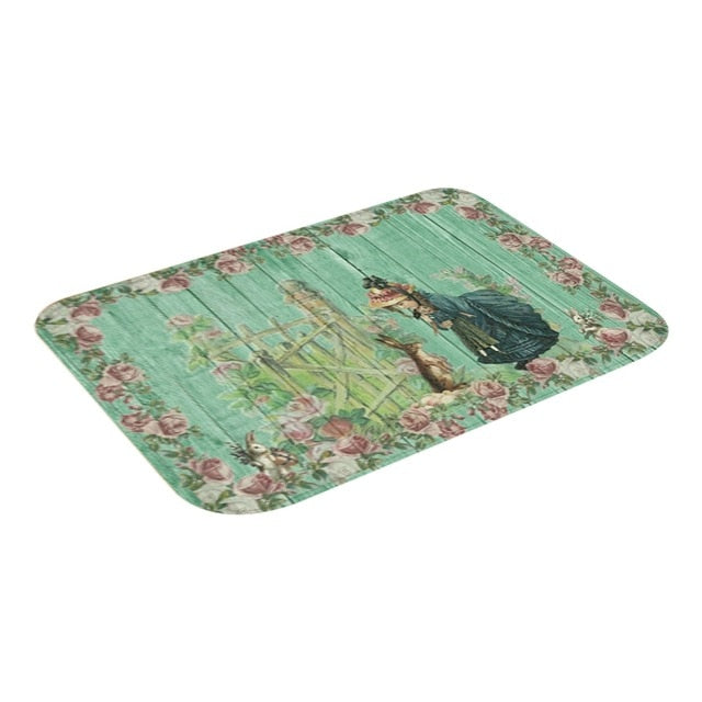 Modern Printed Flannel Area 3D Rug - Nejoom Stationery