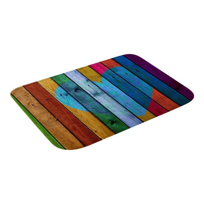 Modern Printed Flannel Area 3D Rug - Nejoom Stationery