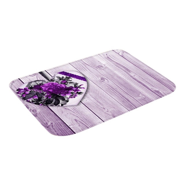 Modern Printed Flannel Area 3D Rug - Nejoom Stationery