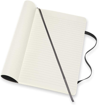 Moleskine Notebook Large Ruled Black Softcover Media 2 of 2