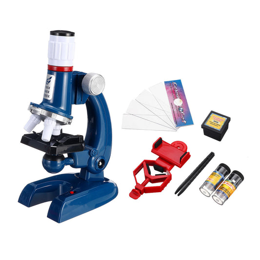 Monocular Plastic Biological Microscope for Kids - Nejoom Stationery