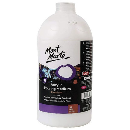 Mont Marte Acrylic Pouring Medium -1L