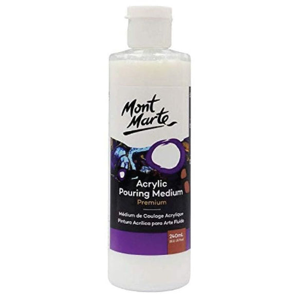 Mont Marte Acrylic Pouring Medium -240ml