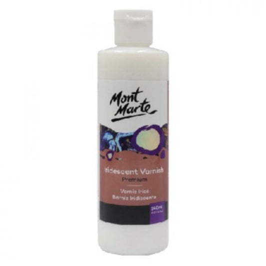 Mont Marte Varnish Iridescent 240Ml