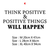 Motivational Quotes Sentences Phrases Wall Stickers - Nejoom Stationery