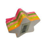 Multi Color Post-it Star Shape Sticky Note - Nejoom Stationery