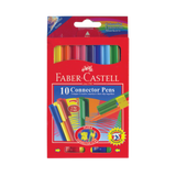 Multicolored washable connector marker pens - Nejoom Stationery