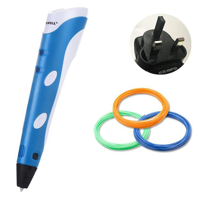 Myriwell 3D Printing Pen With ABS/PLA Filament - Nejoom Stationery