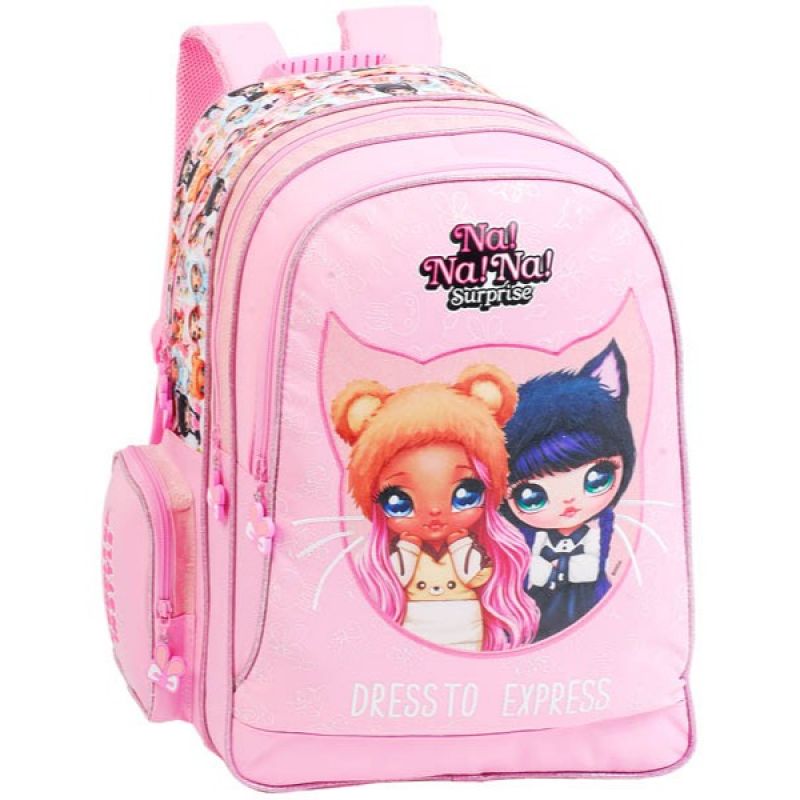 Na!Na!Na! Surprise Backpack School Bag 18"