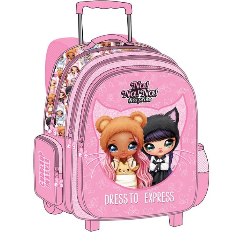 Na!Na!Na! Surprise Trolley Bag School Bag 16"