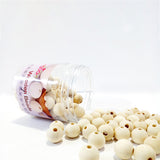 Natural Wooden Beads DIY Craft - Nejoom Stationery