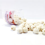 Natural Wooden Beads DIY Craft - Nejoom Stationery