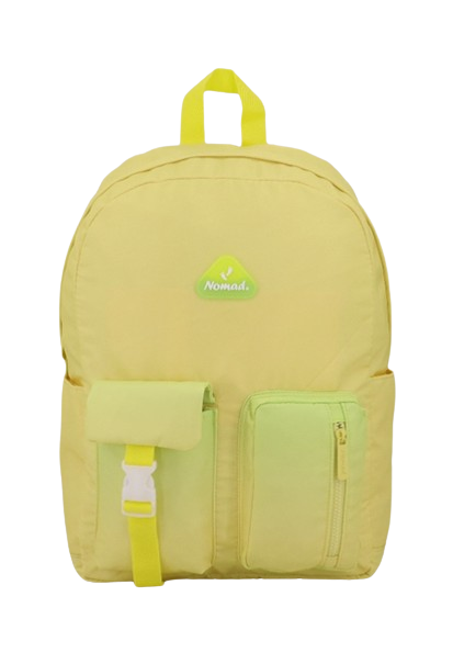 Nomad Backpack 16’ Teen Charming Yellow - School Supply