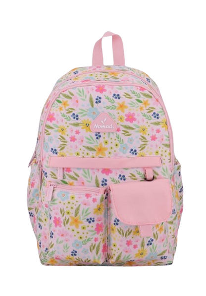 Nomad Kids Backpack 16" Teen Garden Flower, School Bag