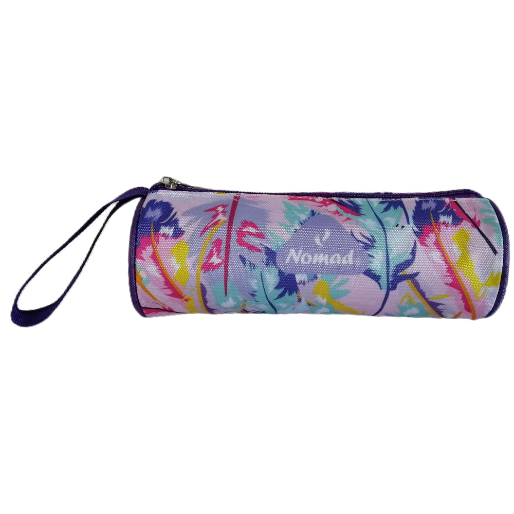 Nomad Kids Pencil Case Abstract Feather