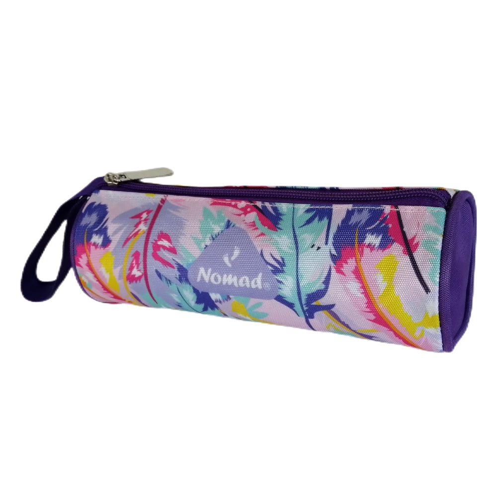 Nomad Kids Pencil Case Abstract Feather - School Supply