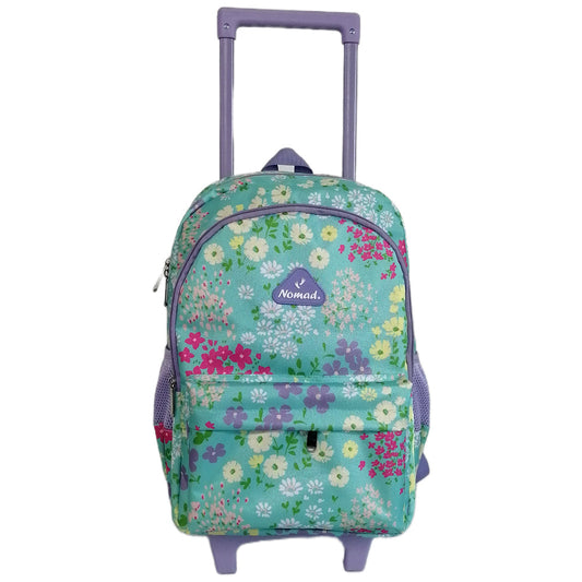 Nomad Kids Primary School Trolley BagCute Flower Trolley 16 inch