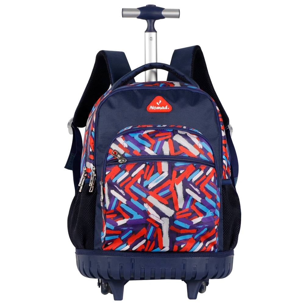 Nomad Kids Secondary Trolley Bag Colored Stripe 18inch