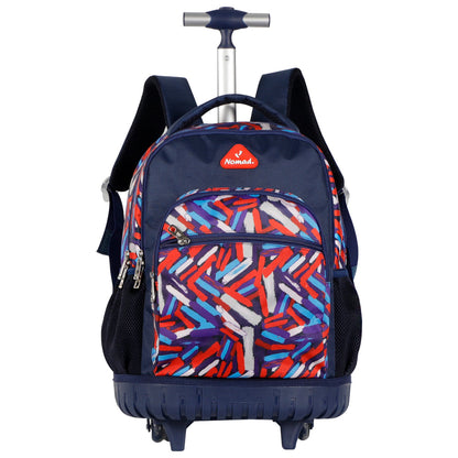 Nomad Kids Secondary Trolley Bag Colored Stripe 18inch