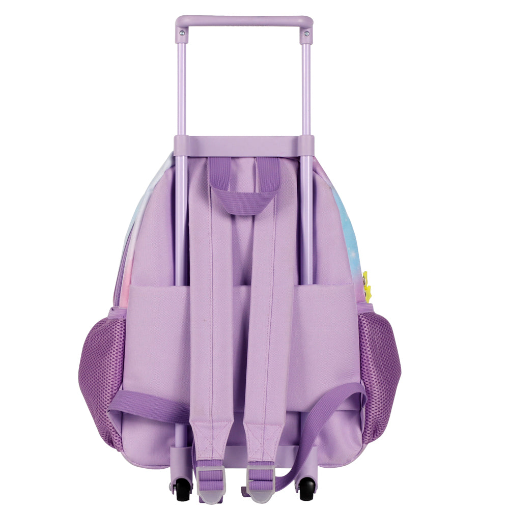 Nomad Pre School 3 In 1 Trolley Bag set Unicorn 14 inch